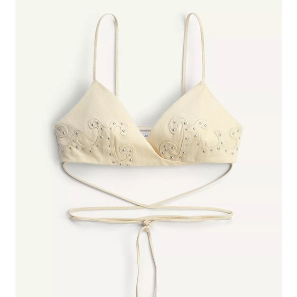 Summer 🌺 NWT ZARA LIMITED EDITION STUDDED TOP SIZE XL-XXL
🚨FIRM PRICE - Picture 11 of 12